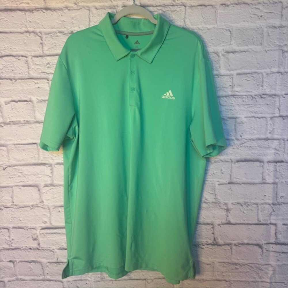Adidas Mens Golf Shirt XL Polo